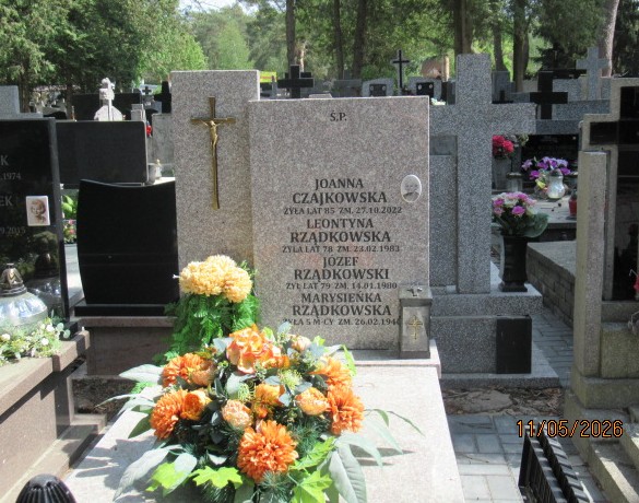 Zdjęcie grobu
