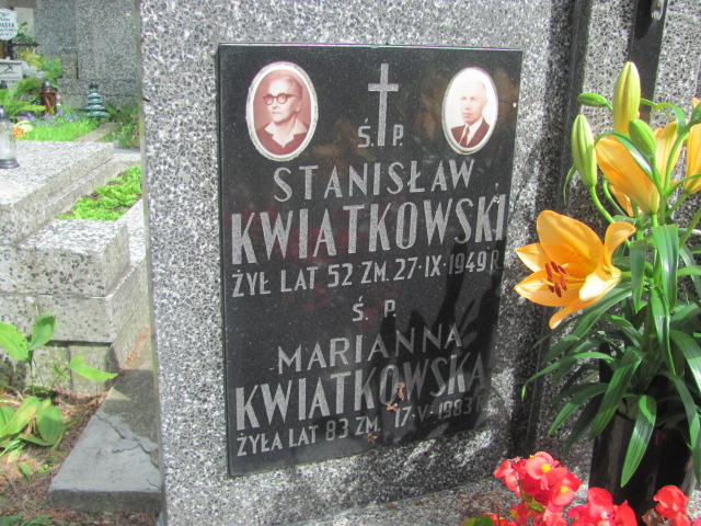Marianna Kwiatkowska Otwock - Grobonet - Wyszukiwarka osób pochowanych