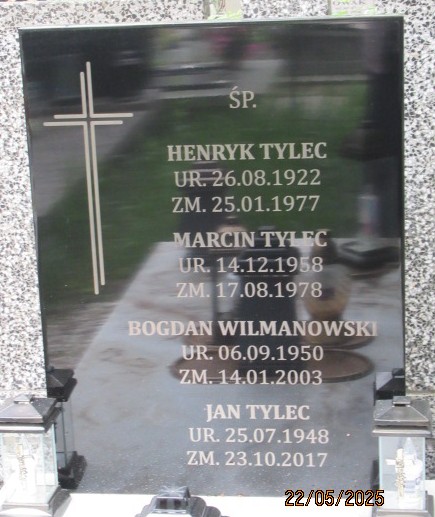 Marcin Tylec 1958 Otwock - Grobonet - Wyszukiwarka osób pochowanych