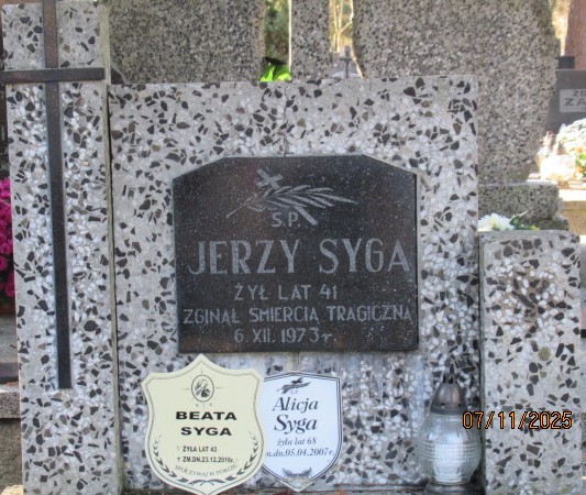 Alicja Syga 1938 Otwock - Grobonet - Wyszukiwarka osób pochowanych