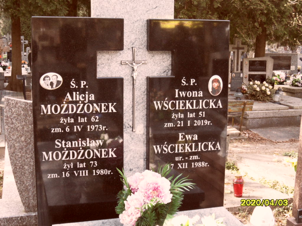 Stanisław Możdżonek Otwock - Grobonet - Wyszukiwarka osób pochowanych