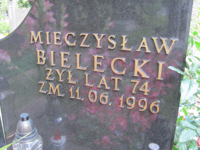 Mieczysław Bielecki 1922 Otwock - Grobonet - Wyszukiwarka osób pochowanych