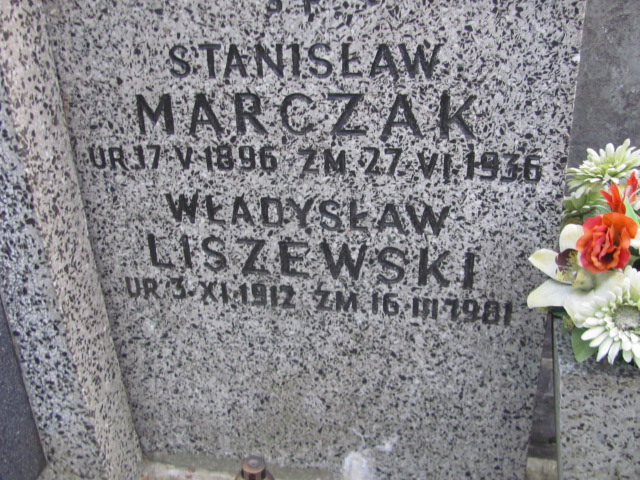 Stanisław Marczak 1896 Otwock - Grobonet - Wyszukiwarka osób pochowanych
