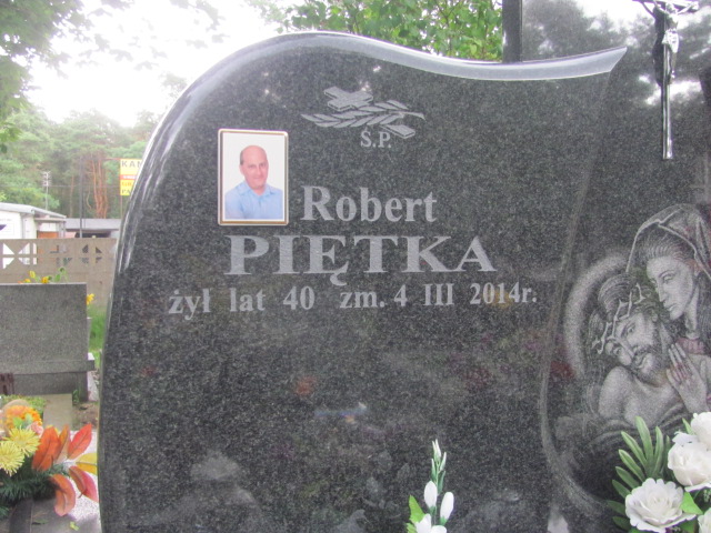 Robert Piętka 1973 Otwock - Grobonet - Wyszukiwarka osób pochowanych