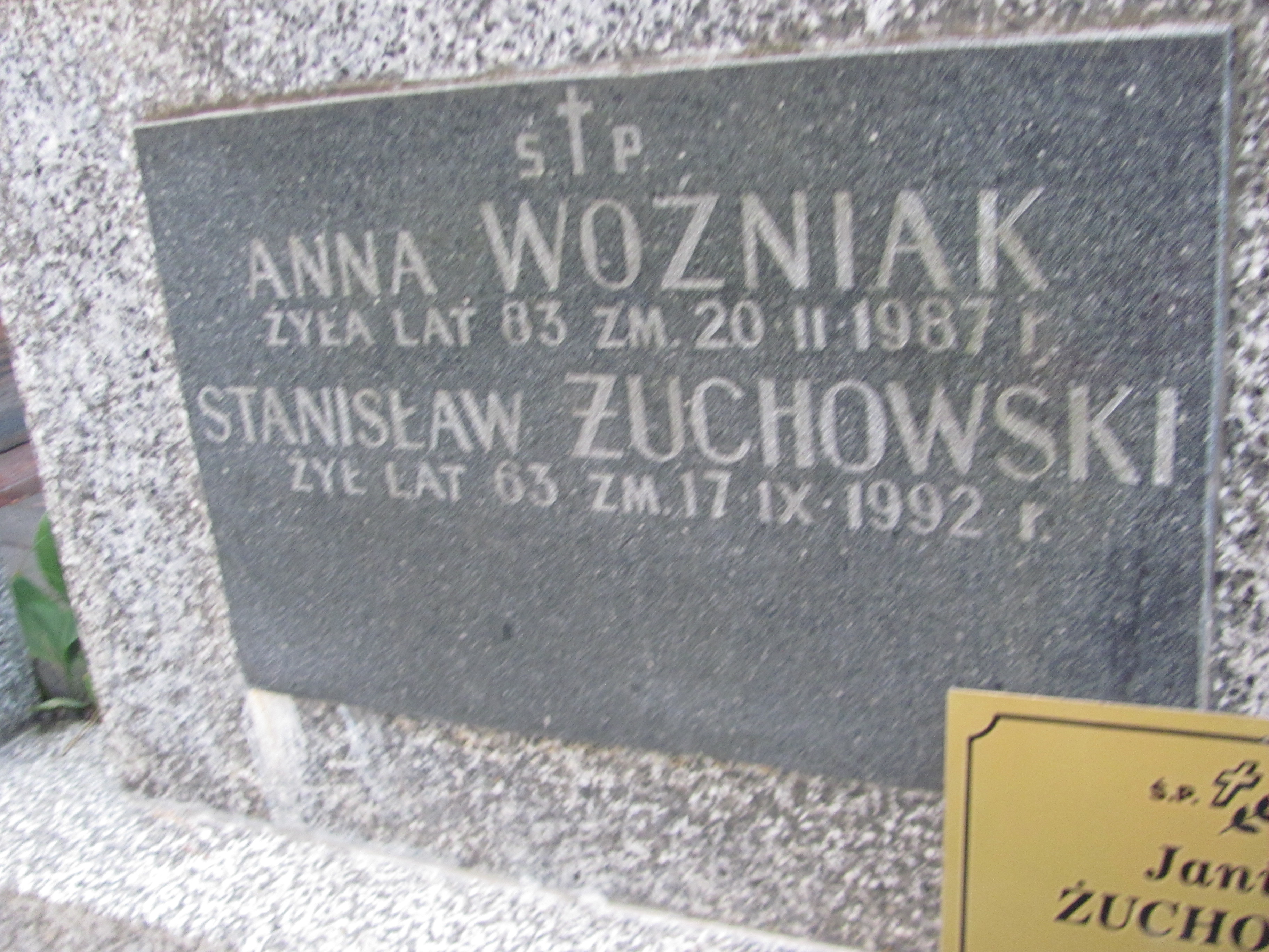 Stanisław Żuchowski  Otwock - Grobonet - Wyszukiwarka osób pochowanych