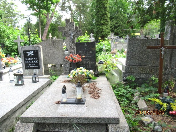 Grób Jan Więsik