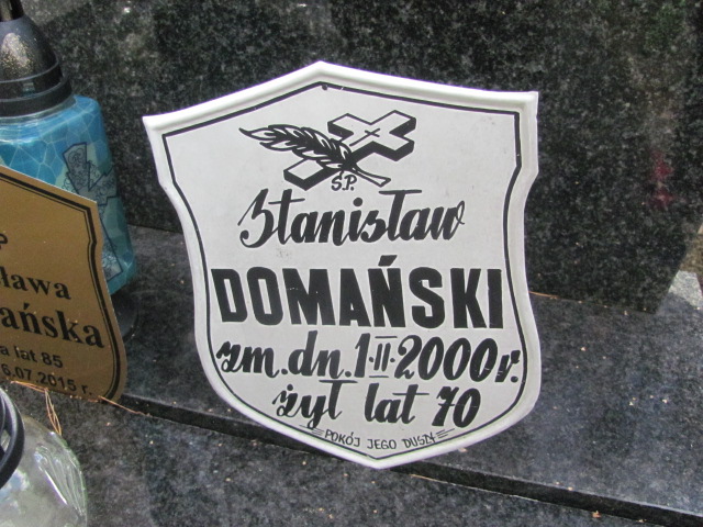 Bogusław Domański 1956 Otwock - Grobonet - Wyszukiwarka osób pochowanych