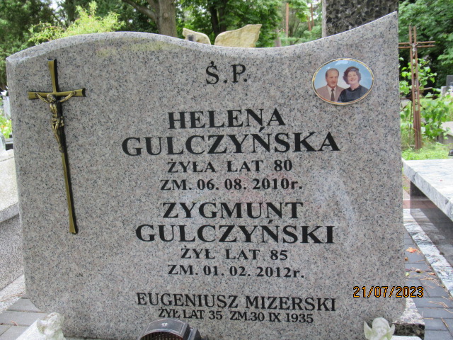 Helena Gulczyńska 1930 Otwock - Grobonet - Wyszukiwarka osób pochowanych