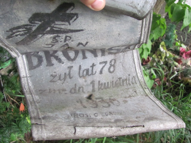 Jan Bronisz Otwock - Grobonet - Wyszukiwarka osób pochowanych