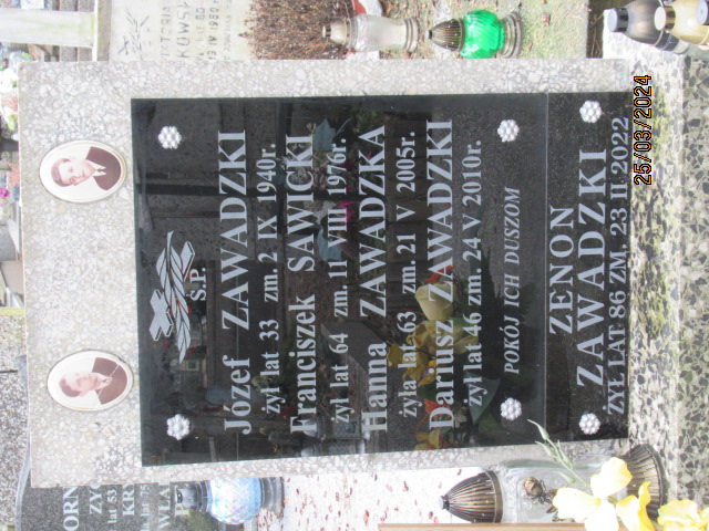 Hanna Zawadzka Otwock - Grobonet - Wyszukiwarka osób pochowanych