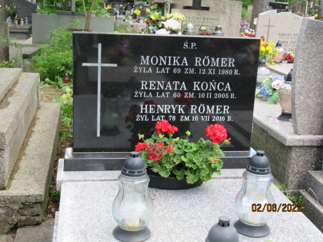 Henryk Romer 1938 Otwock - Grobonet - Wyszukiwarka osób pochowanych
