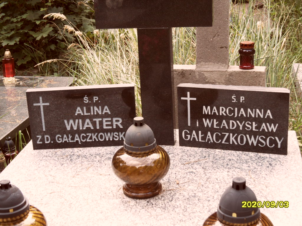 Alina Wiater 1921 Otwock - Grobonet - Wyszukiwarka osób pochowanych