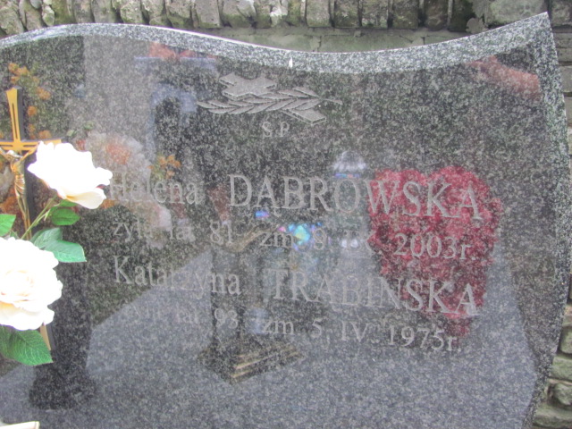 Katarzyna Trąbińska  Otwock - Grobonet - Wyszukiwarka osób pochowanych