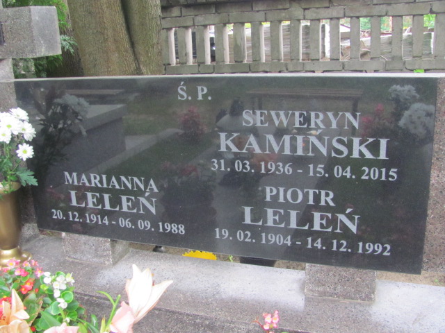 Piotr Leleń 1904 Otwock - Grobonet - Wyszukiwarka osób pochowanych