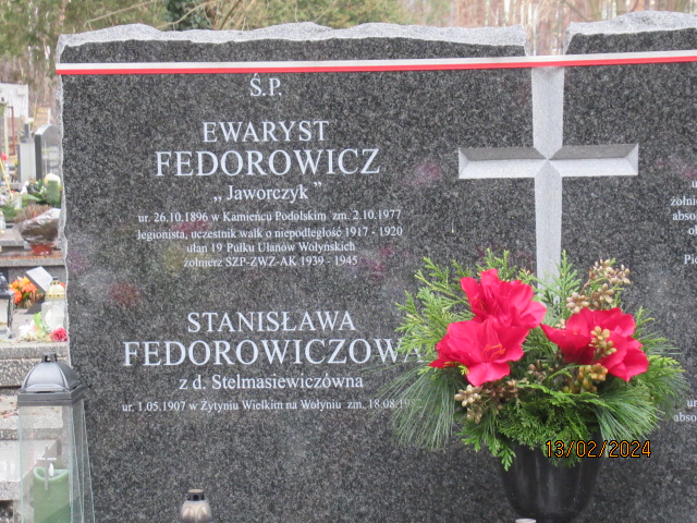 Barbara Fedorowicz 1935 Otwock - Grobonet - Wyszukiwarka osób pochowanych