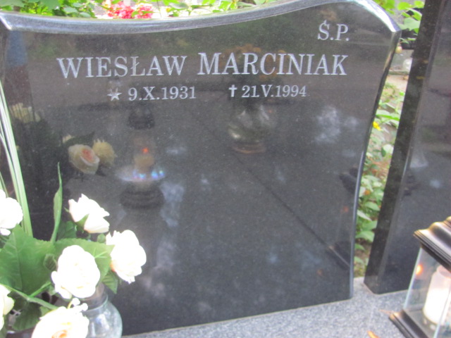 Wiesław Marciniak 1931 Otwock - Grobonet - Wyszukiwarka osób pochowanych