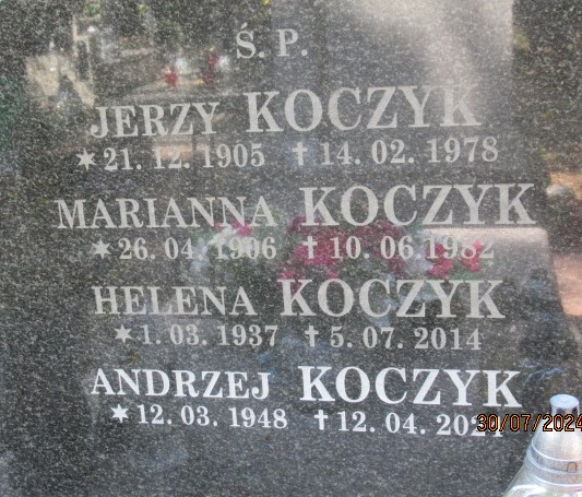 Zdjęcie grobu