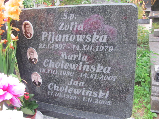 Zofia Pijanowska 1897 Otwock - Grobonet - Wyszukiwarka osób pochowanych