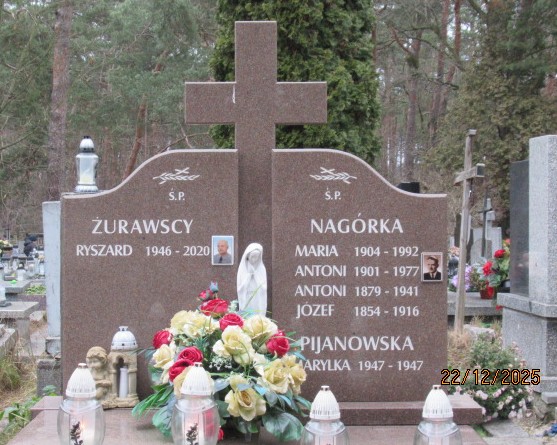 Antoni Nagórka Otwock - Grobonet - Wyszukiwarka osób pochowanych