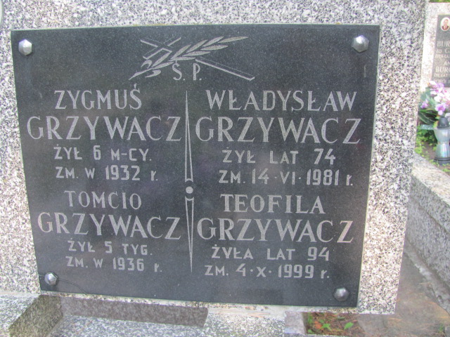 Zdjęcie grobu