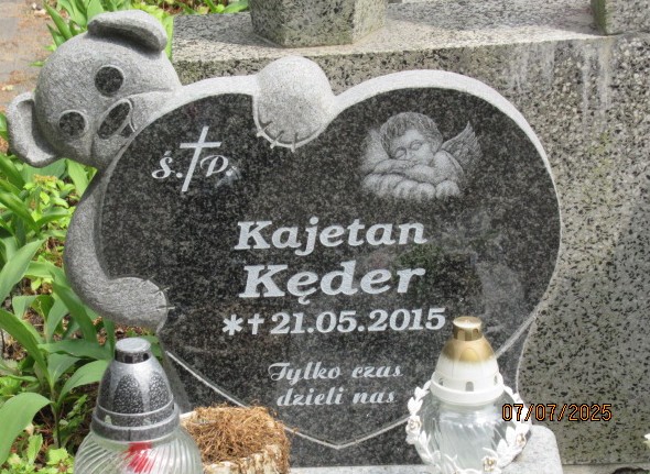 Kajetan Kęder 2015 Otwock - Grobonet - Wyszukiwarka osób pochowanych
