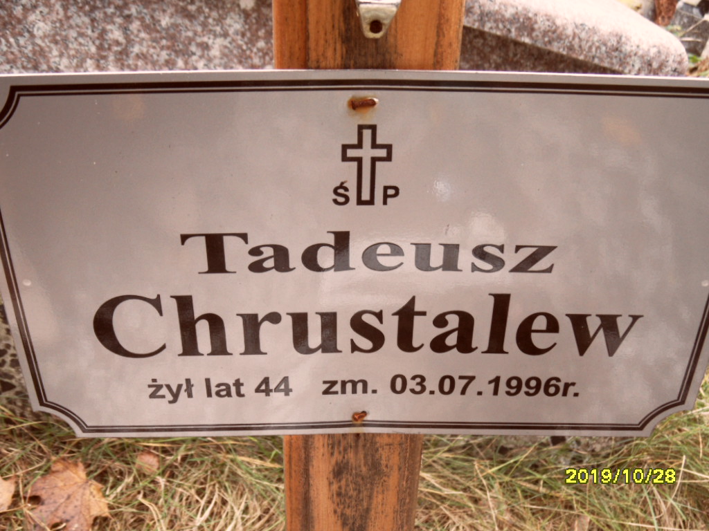 Zdjęcie grobu