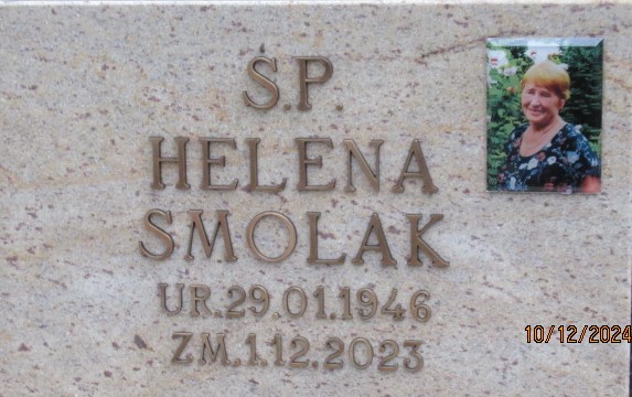 Helena Smolak 1946 Otwock - Grobonet - Wyszukiwarka osób pochowanych