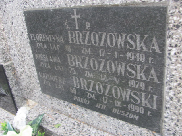 Kazimierz Brzozowski Otwock - Grobonet - Wyszukiwarka osób pochowanych