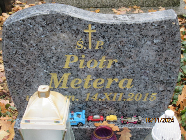 Piotr Metera 2015 Otwock - Grobonet - Wyszukiwarka osób pochowanych