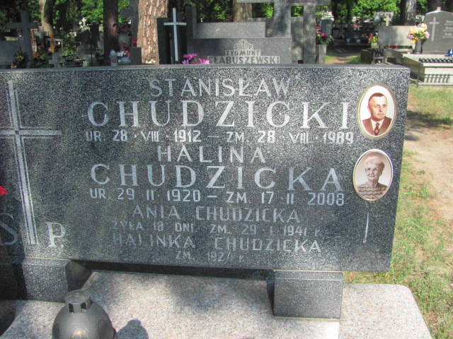 Anna Chudzicka Otwock - Grobonet - Wyszukiwarka osób pochowanych