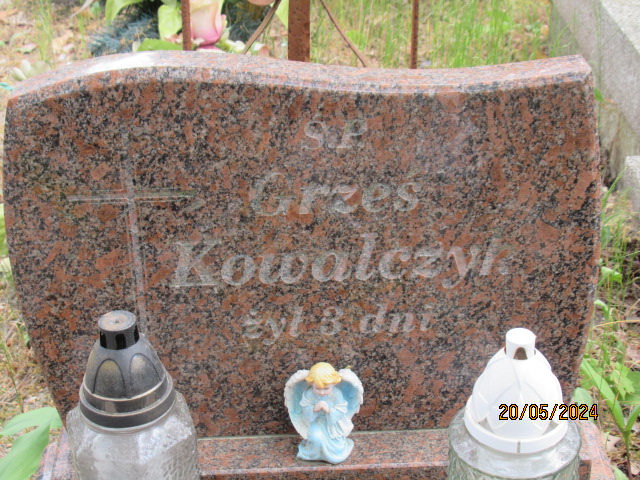 Grzegorz Kowalczyk Otwock - Grobonet - Wyszukiwarka osób pochowanych