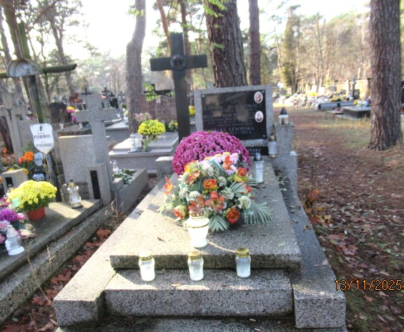 Grób Helena Blichiewicz