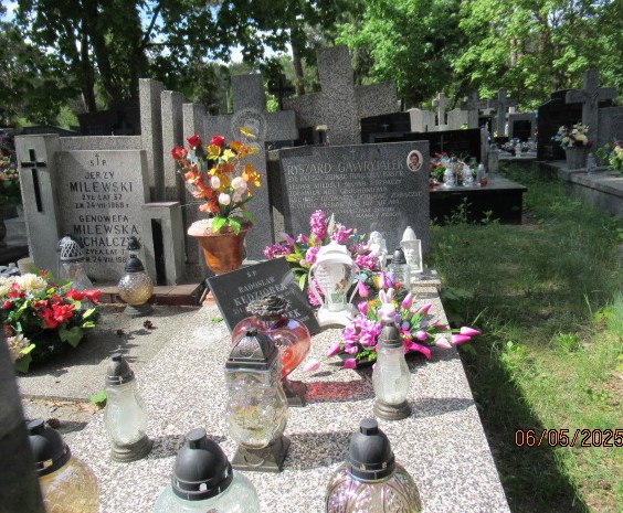 Grób Stanisława Kędziorek