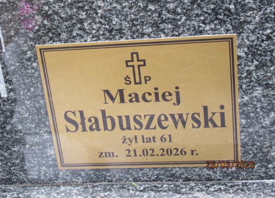 Zdjęcie grobu