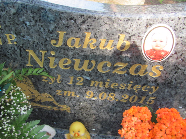 Jakub Niewczas 2014 Otwock - Grobonet - Wyszukiwarka osób pochowanych