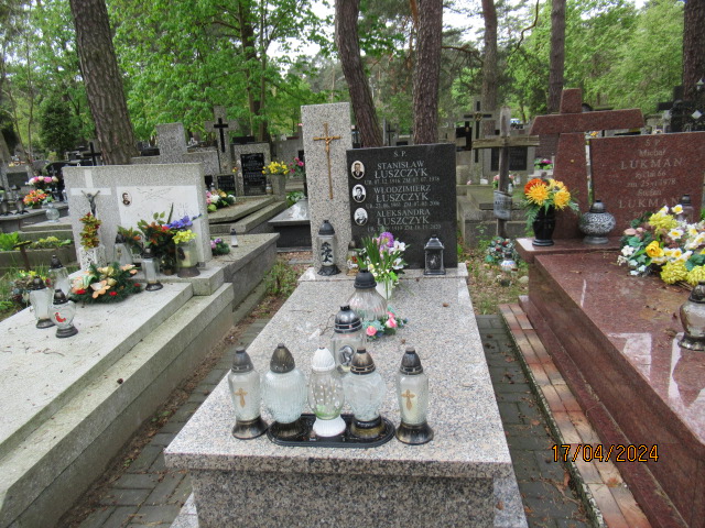 Grób Teresa Dąbrowska