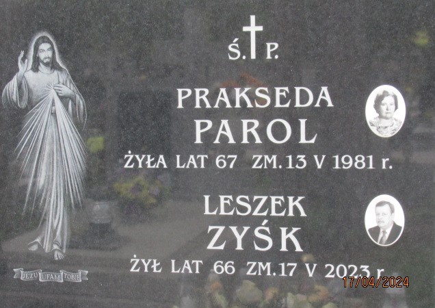 Leszek Zyśk 1957 Otwock - Grobonet - Wyszukiwarka osób pochowanych