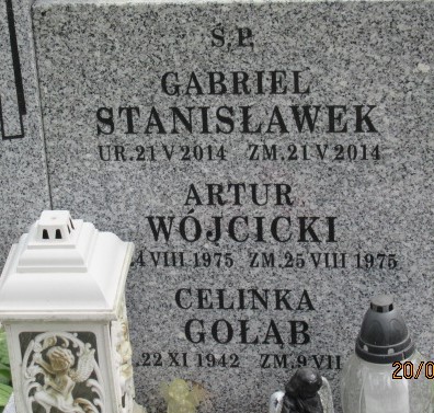 Gabriel Stanisławek 2014 Otwock - Grobonet - Wyszukiwarka osób pochowanych