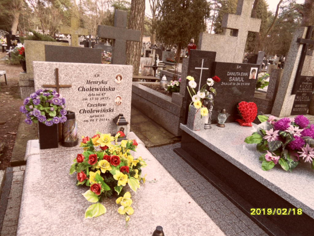 Grób Czesław Cholewiński