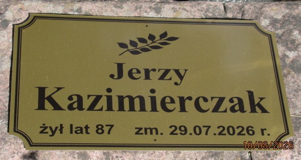 Zdjęcie grobu