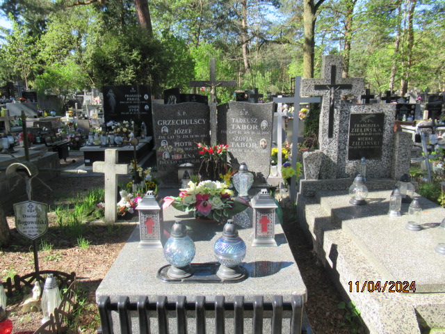 Grób Helena Grzechulska