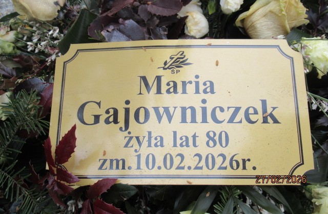 Zdjęcie grobu