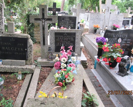 Grób Stefania Zapaśnik