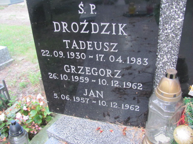 Marek Powierża Otwock - Grobonet - Wyszukiwarka osób pochowanych