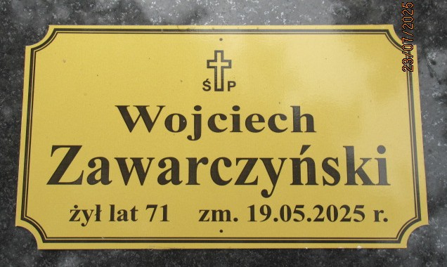 Zdjęcie grobu