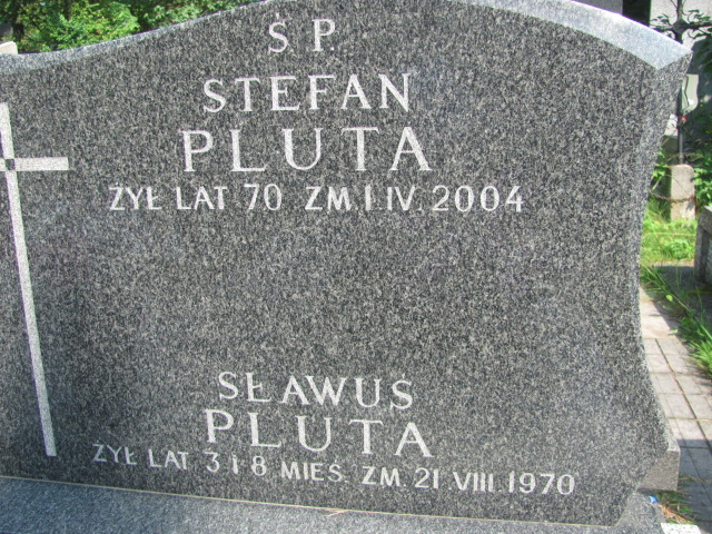 Stefan Pluta Otwock - Grobonet - Wyszukiwarka osób pochowanych