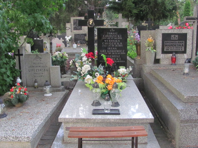 Grób Irena Gregorowicz