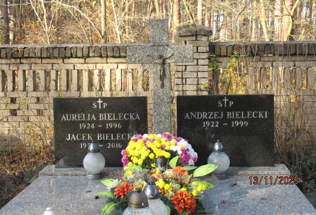 Andrzej Bielecki 1921 Otwock - Grobonet - Wyszukiwarka osób pochowanych