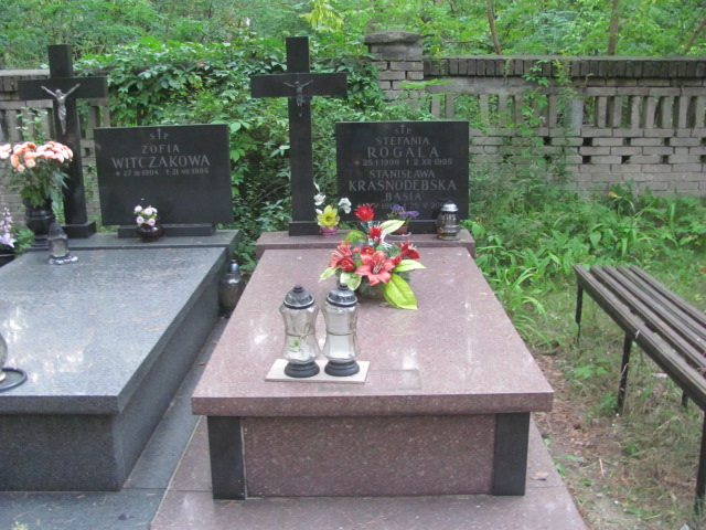 Grób Stanisława Krasnodębska