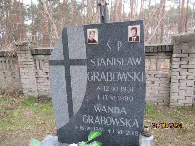 Wanda Grabowska 1931 Otwock - Grobonet - Wyszukiwarka osób pochowanych